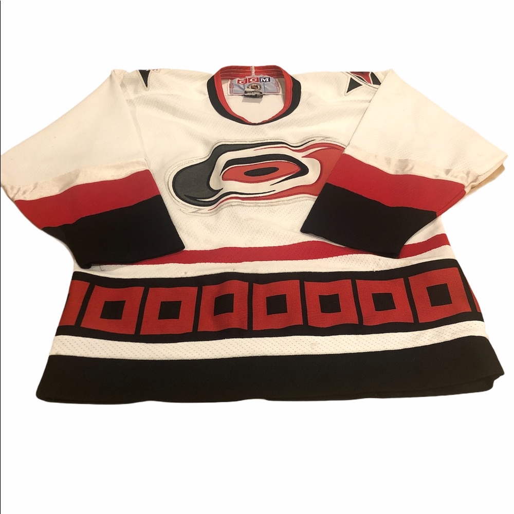 Vintage Carolina Hurricanes youth hockey jersey